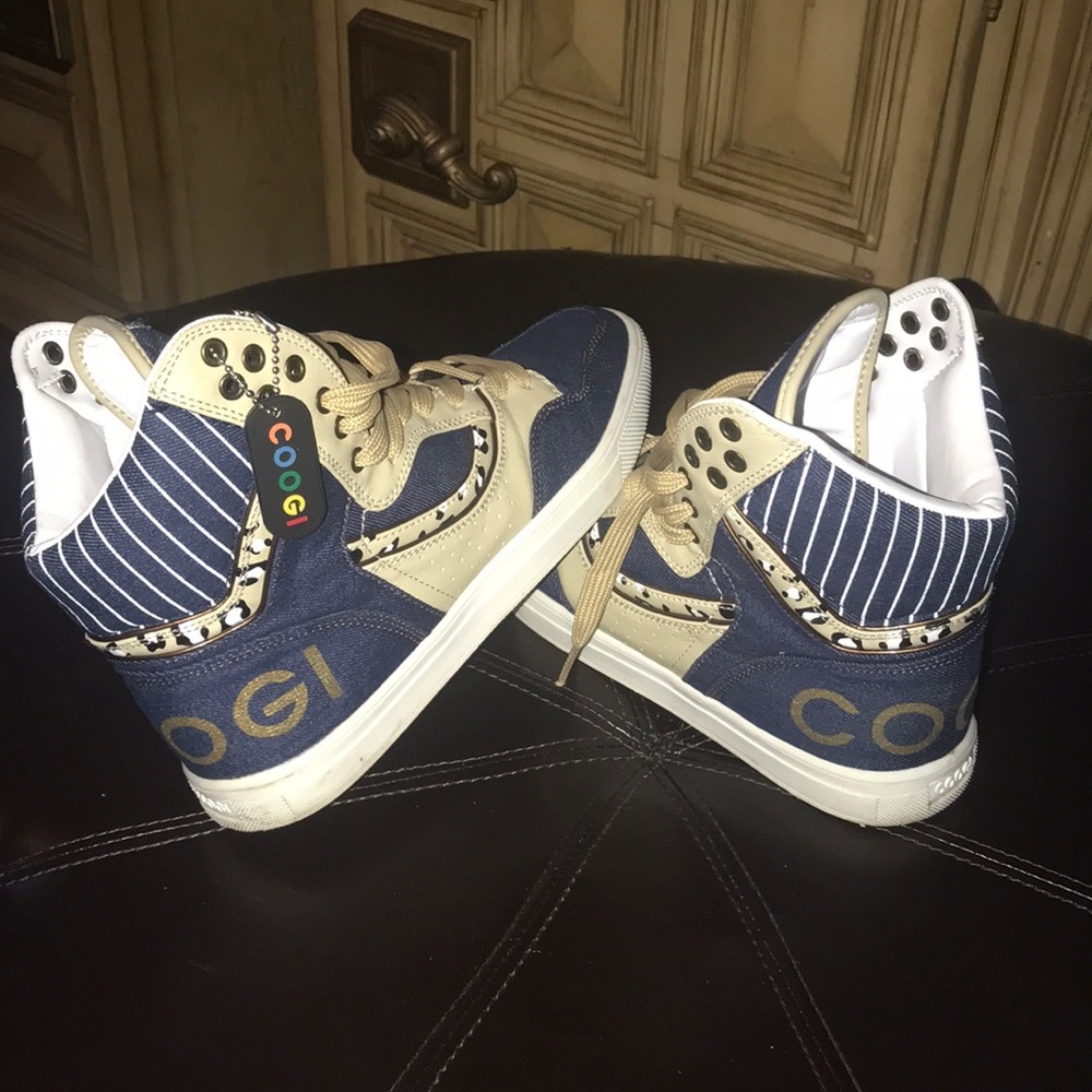 Hightop shoes